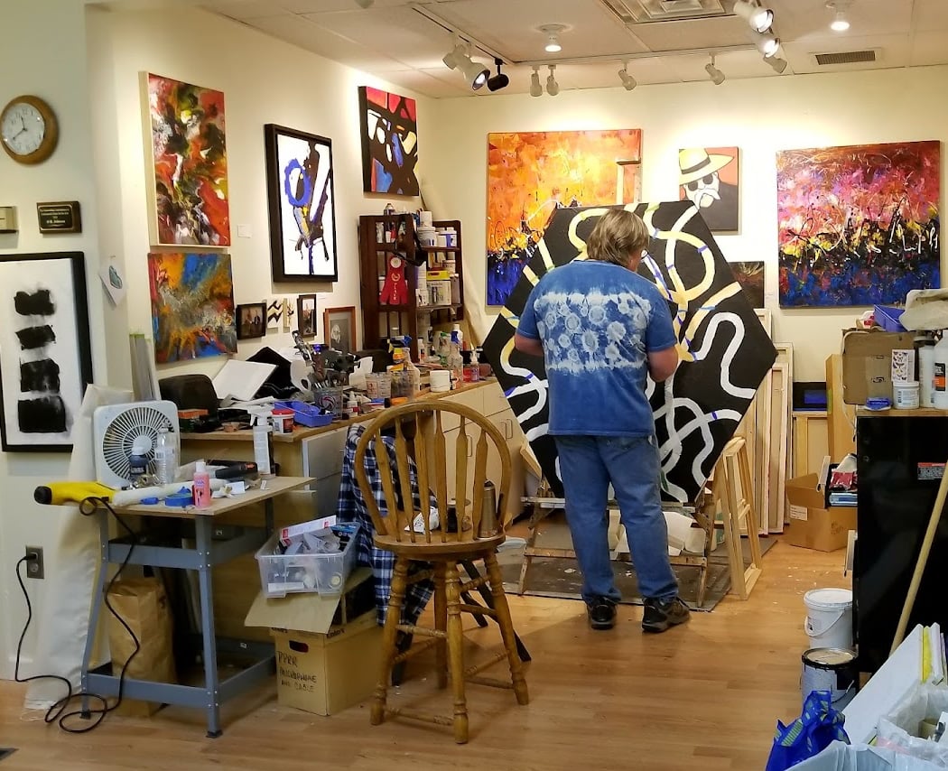 First Friday Solo Exhibition: Daniel Logan's REWILDING 1